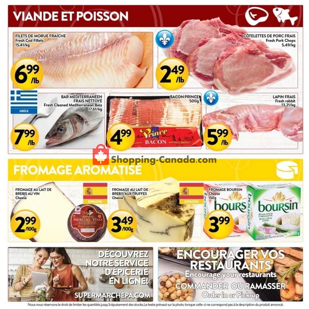 Supermarché PA flyer from Monday August 3, 2020 to Sunday August 9, 2020 - page 4