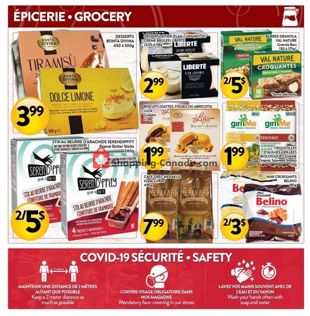 Supermarché PA flyer from Monday August 3, 2020 to Sunday August 9, 2020 - page 5