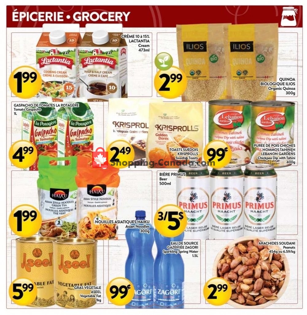 Supermarché PA flyer from Monday August 3, 2020 to Sunday August 9, 2020 - page 6