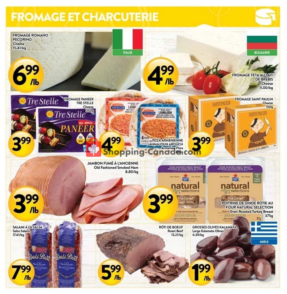 Supermarché PA flyer from Monday August 3, 2020 to Sunday August 9, 2020 - page 7