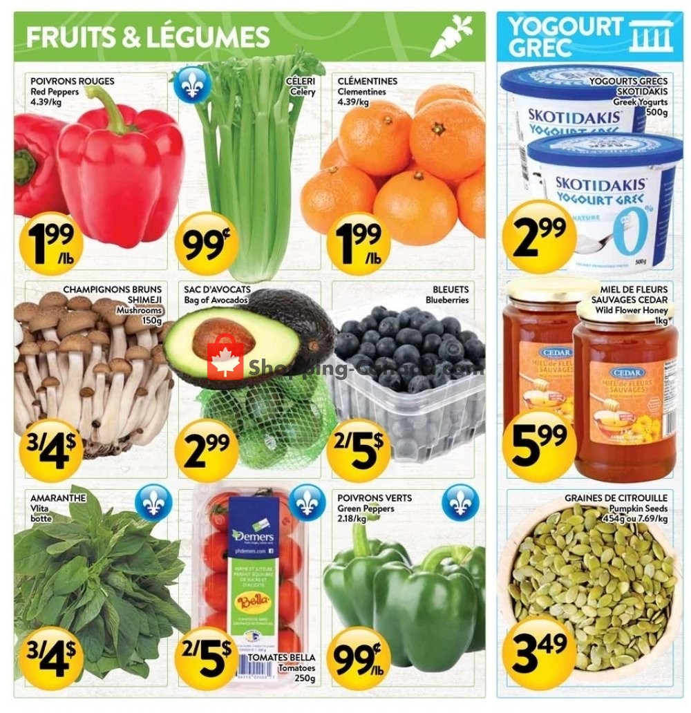 Supermarché PA flyer from Monday August 3, 2020 to Sunday August 9, 2020 - page 8