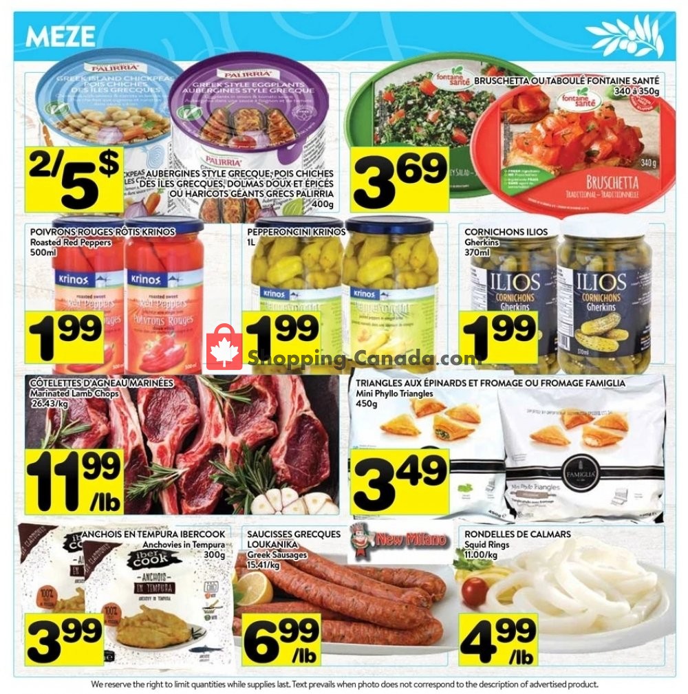 Supermarché PA flyer from Monday February 3, 2020 to Sunday February 9, 2020 - page 5