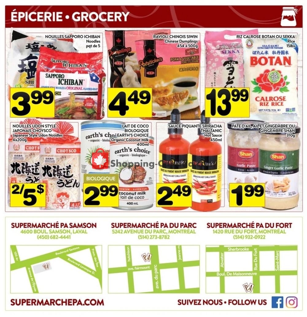 Supermarché PA flyer from Monday February 3, 2020 to Sunday February 9, 2020 - page 6