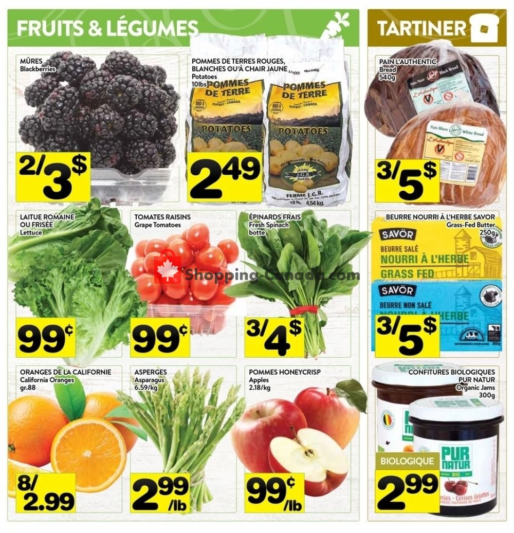 Supermarché PA flyer from Monday February 3, 2020 to Sunday February 9, 2020 - page 8