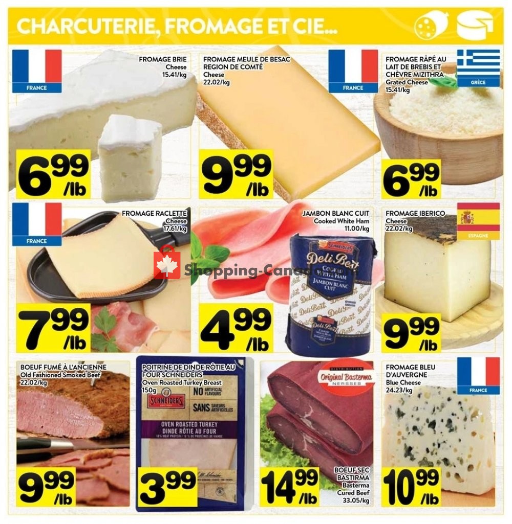 Supermarché PA flyer from Monday January 13, 2020 to Sunday January 19, 2020 - page 3