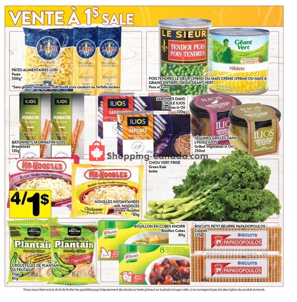 Supermarché PA flyer from Monday January 13, 2020 to Sunday January 19, 2020 - page 4