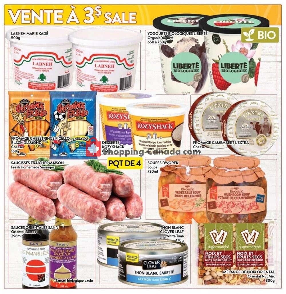 Supermarché PA flyer from Monday January 13, 2020 to Sunday January 19, 2020 - page 6