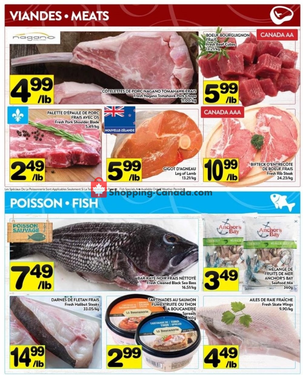 Supermarché PA flyer from Monday July 22, 2019 to Sunday July 28, 2019 - page 2