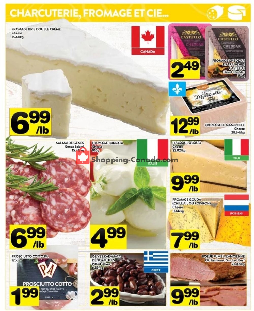 Supermarché PA flyer from Monday July 22, 2019 to Sunday July 28, 2019 - page 3