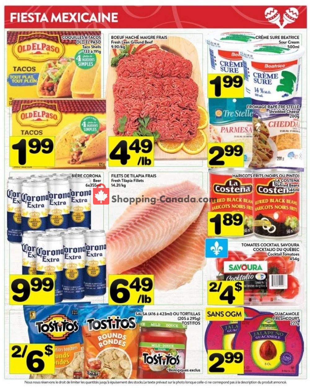 Supermarché PA flyer from Monday July 22, 2019 to Sunday July 28, 2019 - page 4