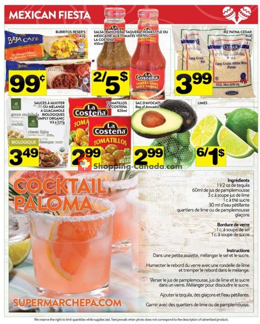 Supermarché PA flyer from Monday July 22, 2019 to Sunday July 28, 2019 - page 5