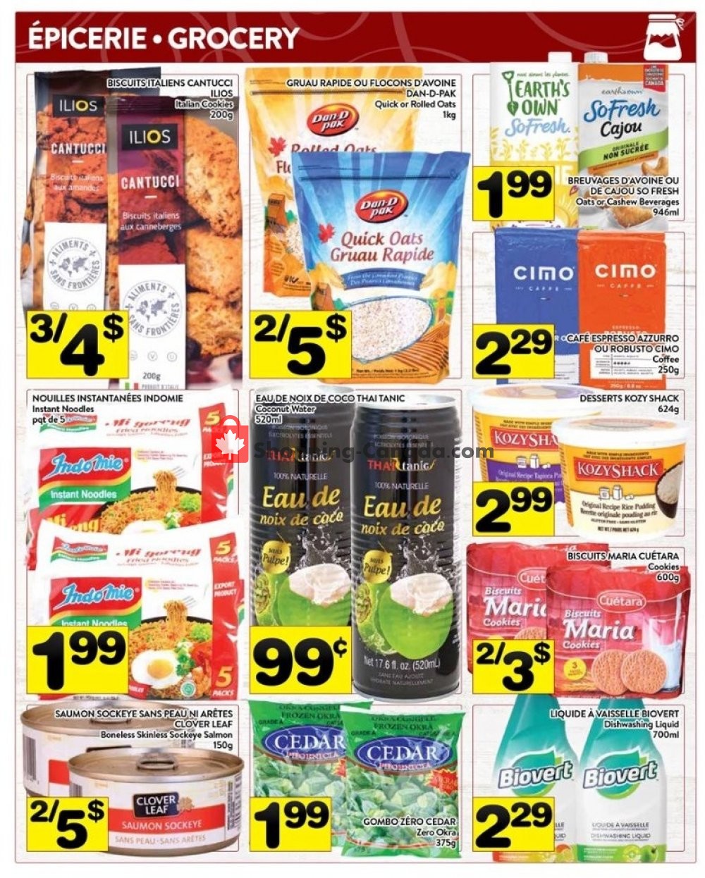 Supermarché PA flyer from Monday July 22, 2019 to Sunday July 28, 2019 - page 7