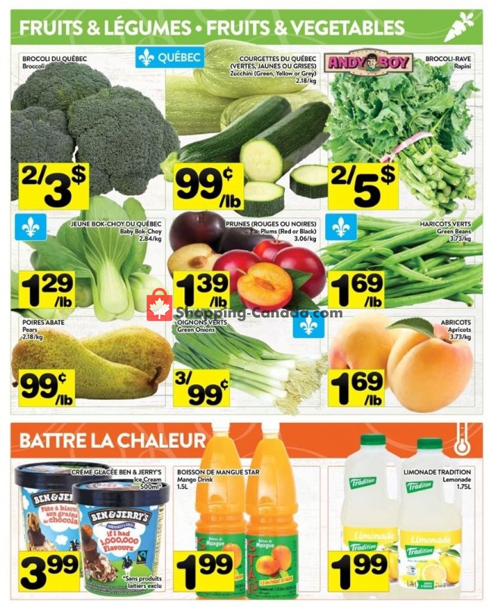 Supermarché PA flyer from Monday July 22, 2019 to Sunday July 28, 2019 - page 8
