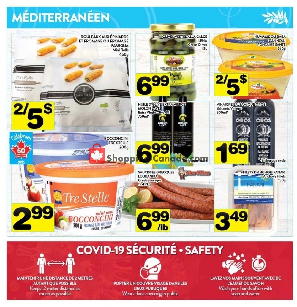 Supermarché PA flyer from Monday July 6, 2020 to Sunday July 12, 2020 - page 2