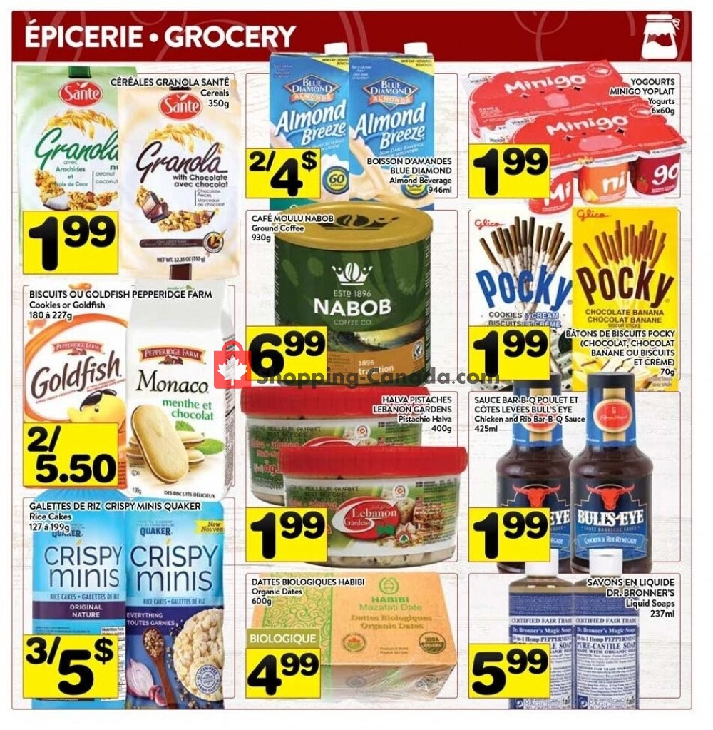 Supermarché PA flyer from Monday July 6, 2020 to Sunday July 12, 2020 - page 6