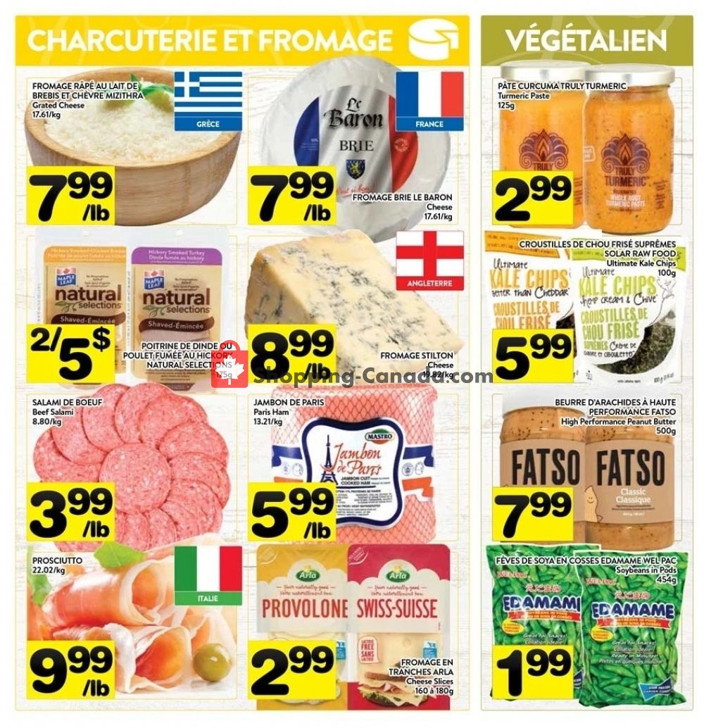Supermarché PA flyer from Monday July 6, 2020 to Sunday July 12, 2020 - page 7