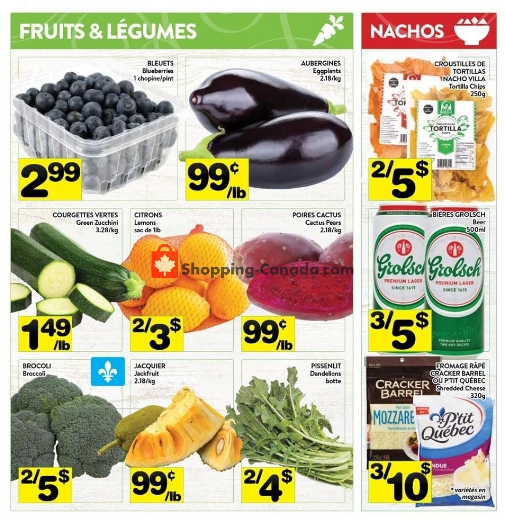 Supermarché PA flyer from Monday July 6, 2020 to Sunday July 12, 2020 - page 8