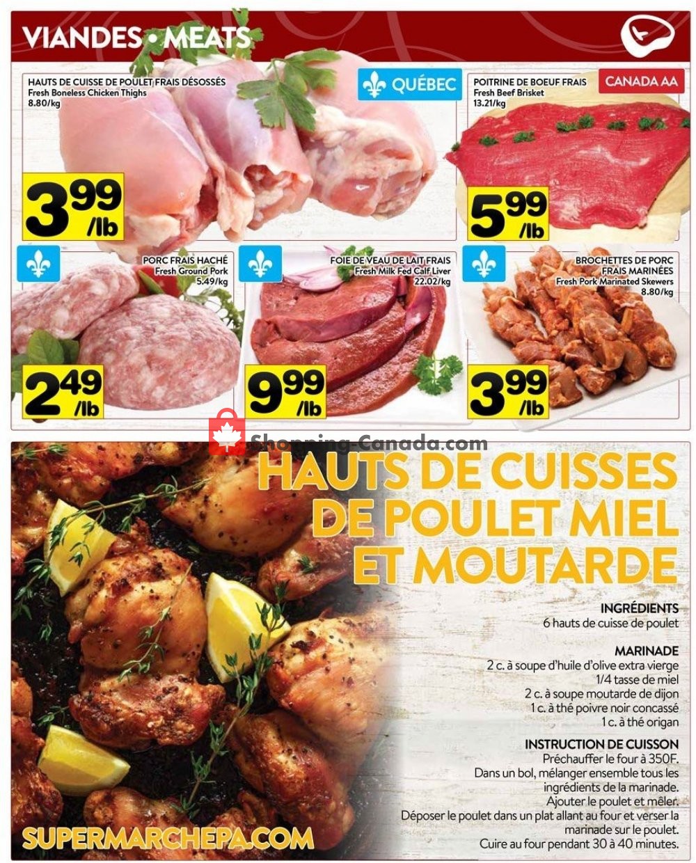 Supermarché PA flyer from Monday July 8, 2019 to Sunday July 14, 2019 - page 3