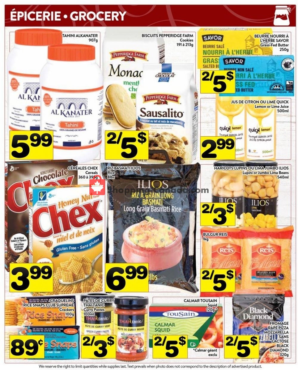 Supermarché PA flyer from Monday July 8, 2019 to Sunday July 14, 2019 - page 5