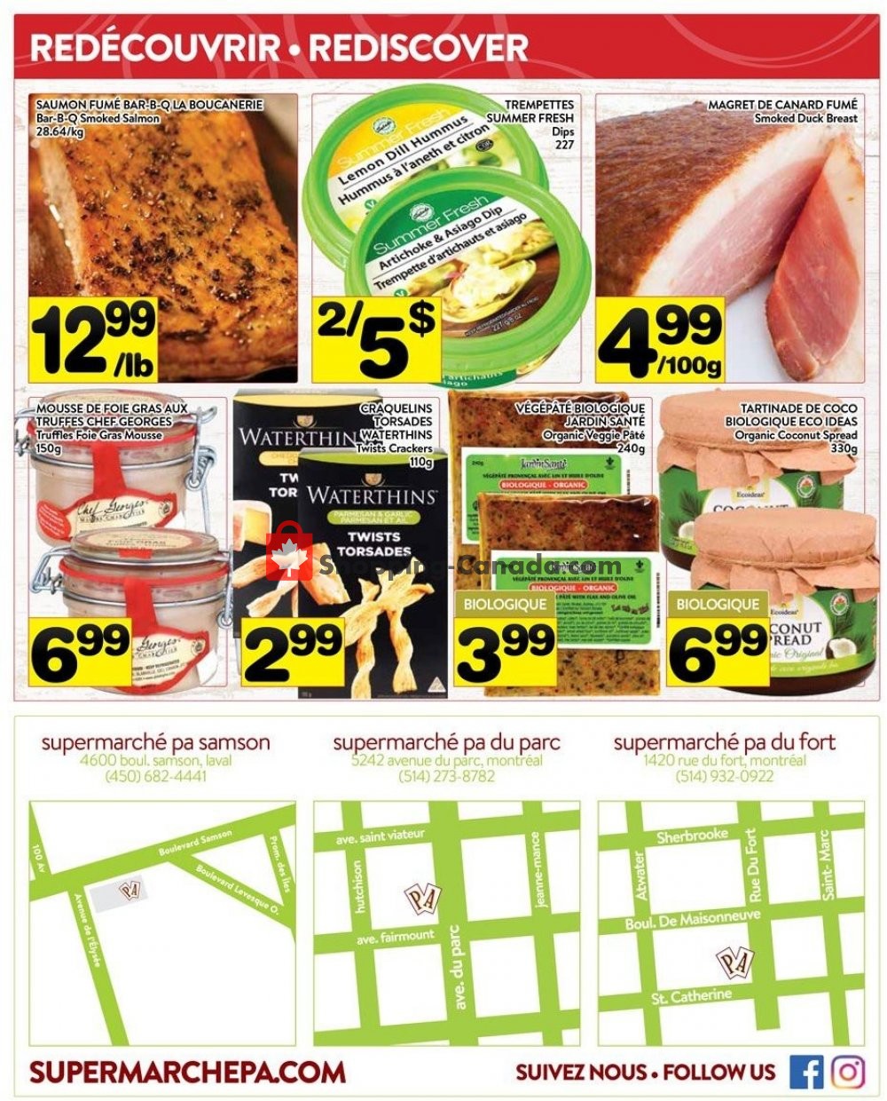 Supermarché PA flyer from Monday July 8, 2019 to Sunday July 14, 2019 - page 6