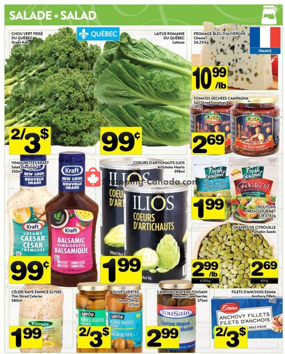 Supermarché PA flyer from Monday July 8, 2019 to Sunday July 14, 2019 - page 7