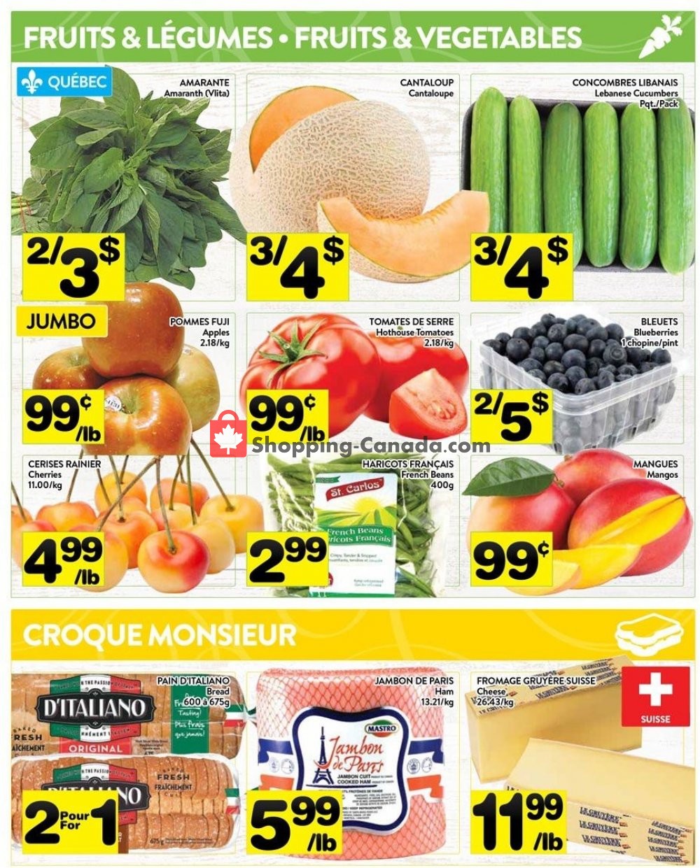 Supermarché PA flyer from Monday July 8, 2019 to Sunday July 14, 2019 - page 8