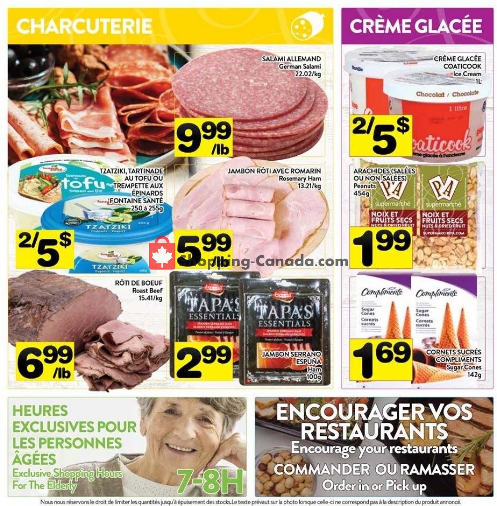 Supermarché PA flyer from Monday June 1, 2020 to Sunday June 7, 2020 - page 3