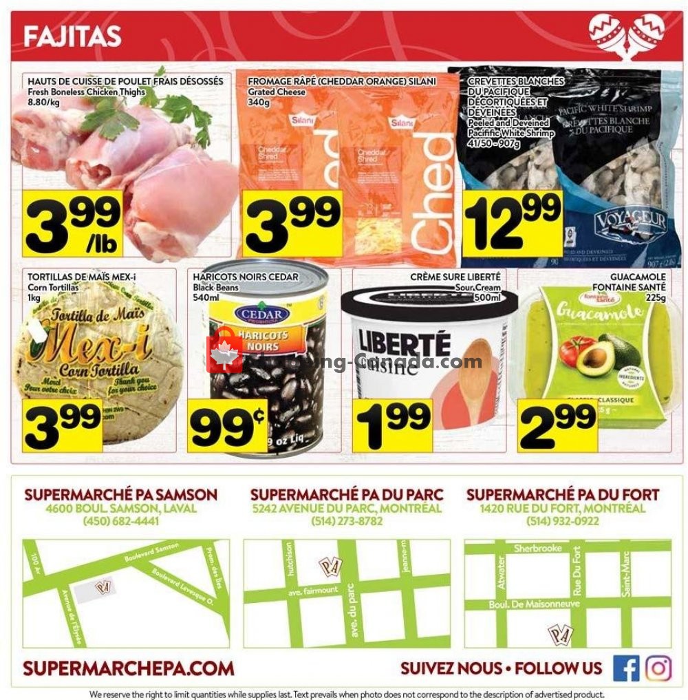 Supermarché PA flyer from Monday June 1, 2020 to Sunday June 7, 2020 - page 4