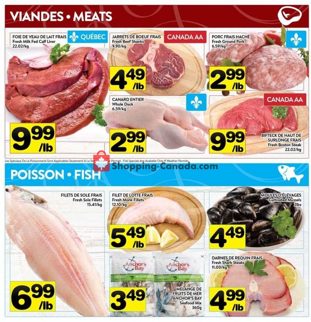 Supermarché PA flyer from Monday June 1, 2020 to Sunday June 7, 2020 - page 5