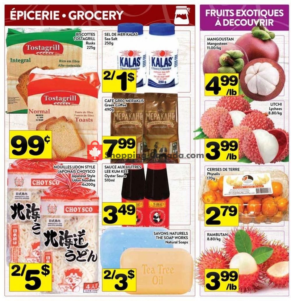 Supermarché PA flyer from Monday June 1, 2020 to Sunday June 7, 2020 - page 7