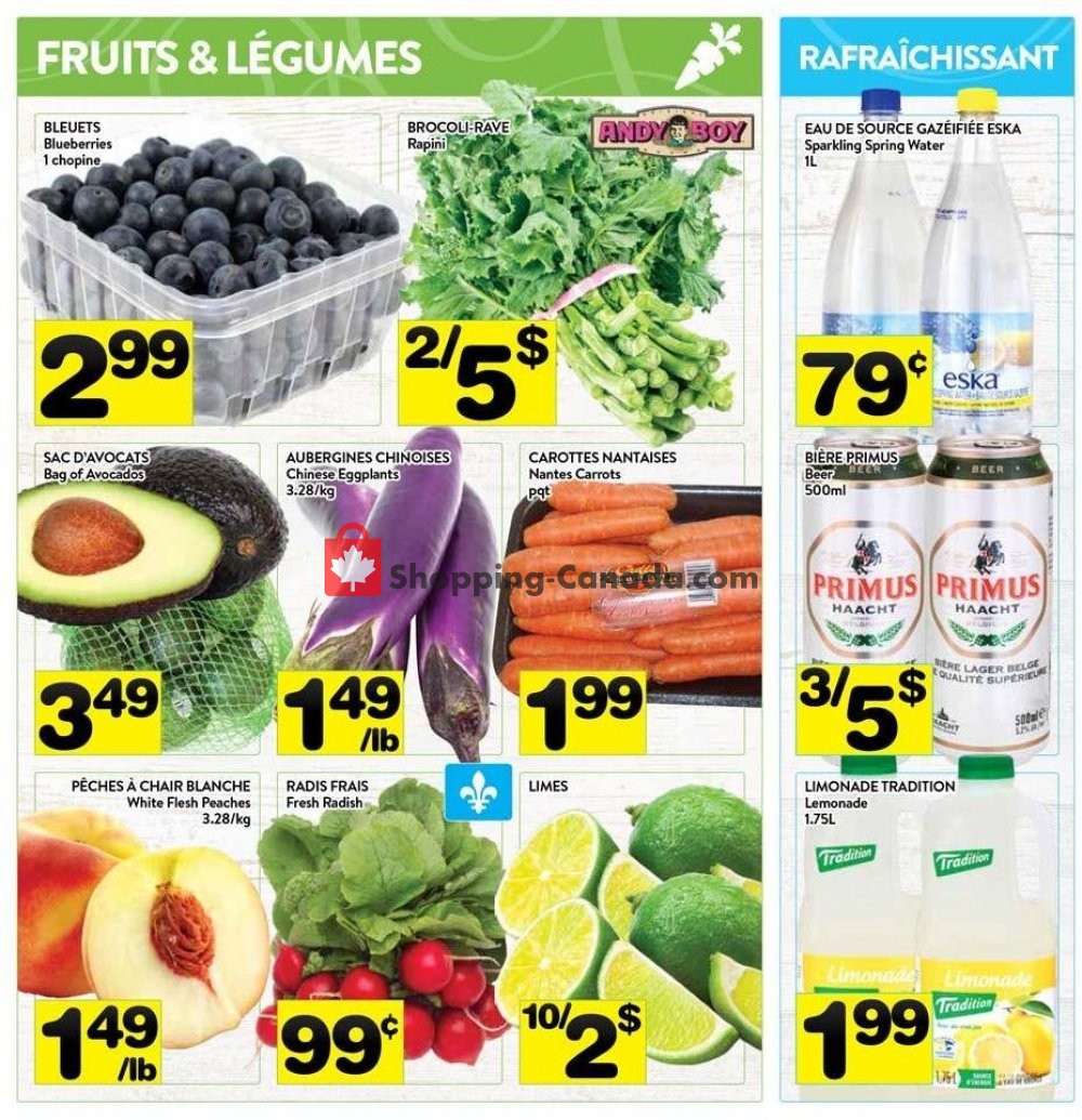Supermarché PA flyer from Monday June 1, 2020 to Sunday June 7, 2020 - page 8