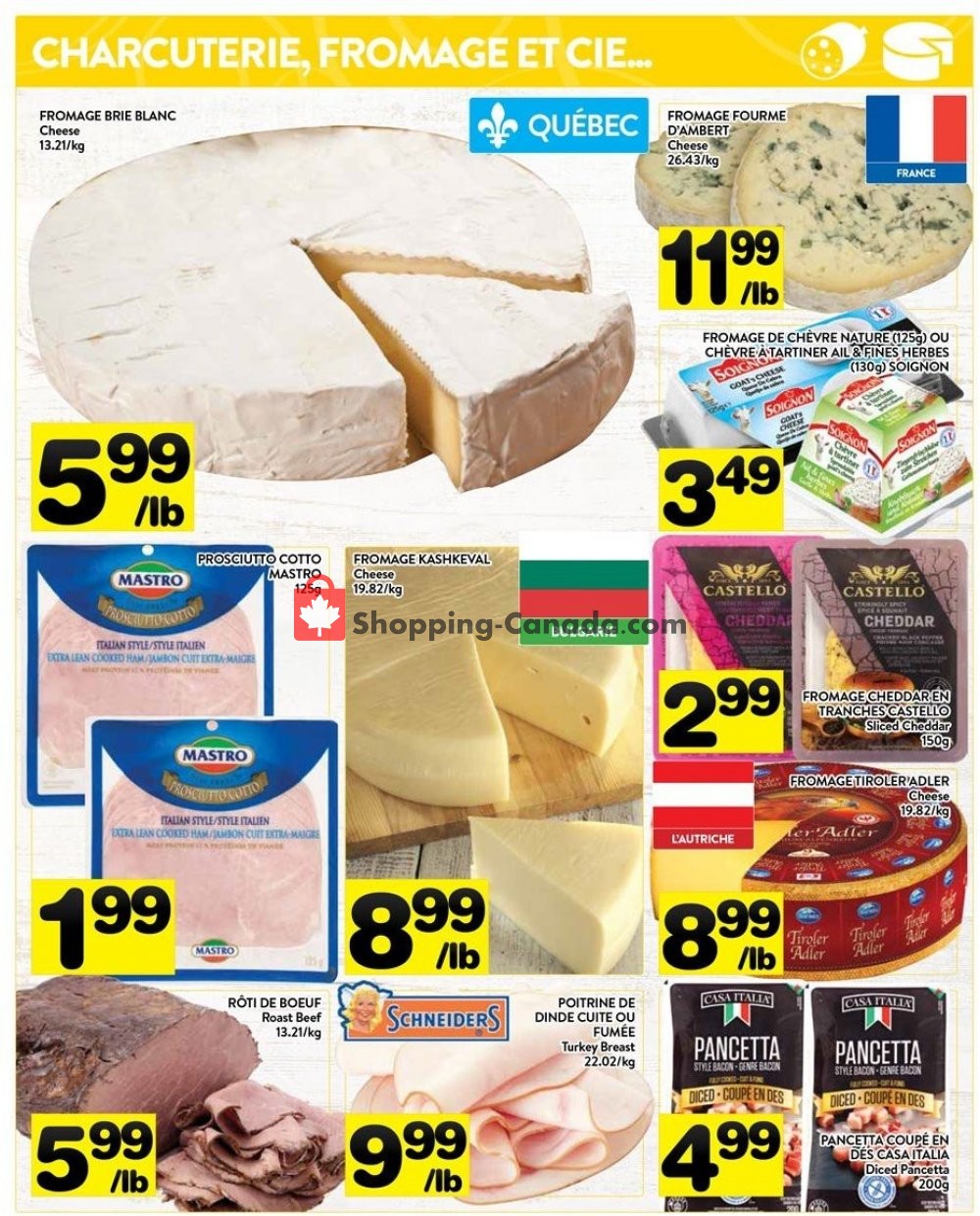 Supermarché PA flyer from Tuesday June 25, 2019 to Sunday June 30, 2019 - page 3