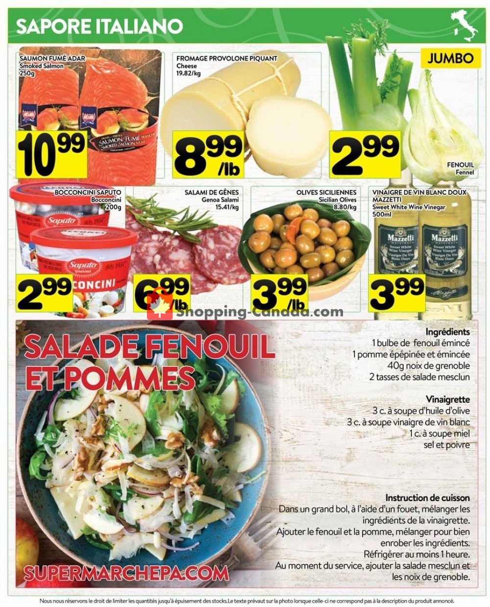 Supermarché PA flyer from Tuesday June 25, 2019 to Sunday June 30, 2019 - page 4