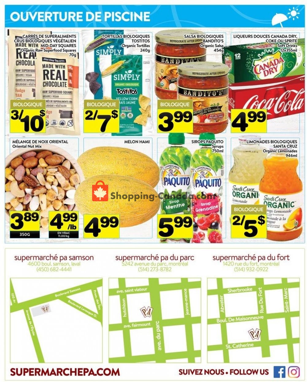 Supermarché PA flyer from Tuesday June 25, 2019 to Sunday June 30, 2019 - page 6