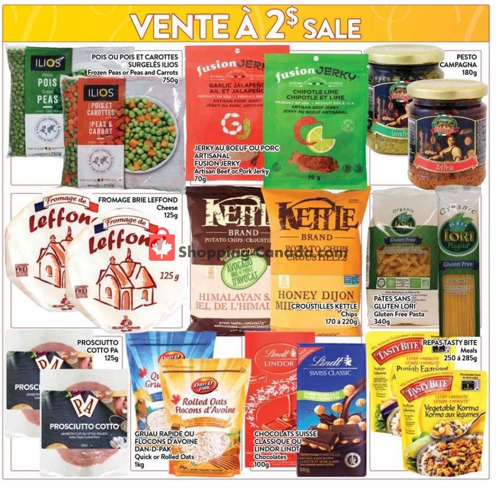 Supermarché PA flyer from Monday May 13, 2019 to Sunday May 19, 2019 - page 3