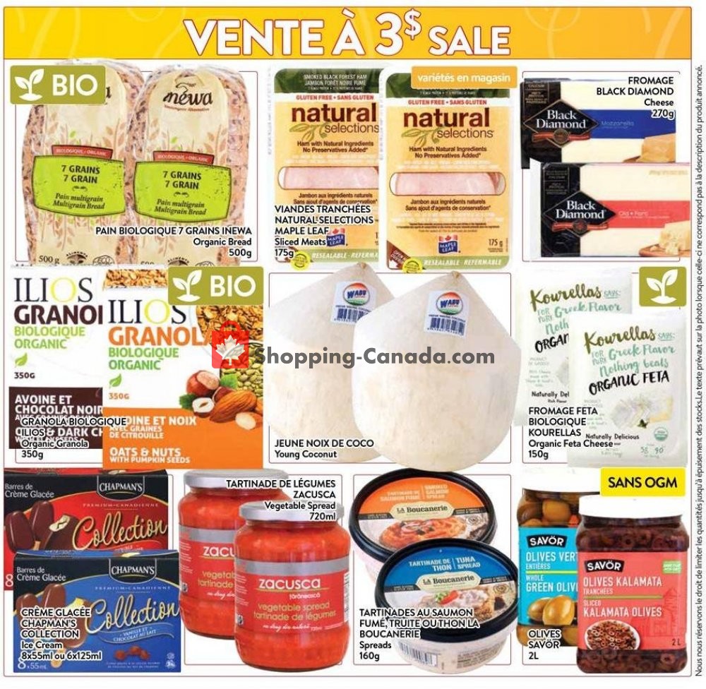 Supermarché PA flyer from Monday May 13, 2019 to Sunday May 19, 2019 - page 4