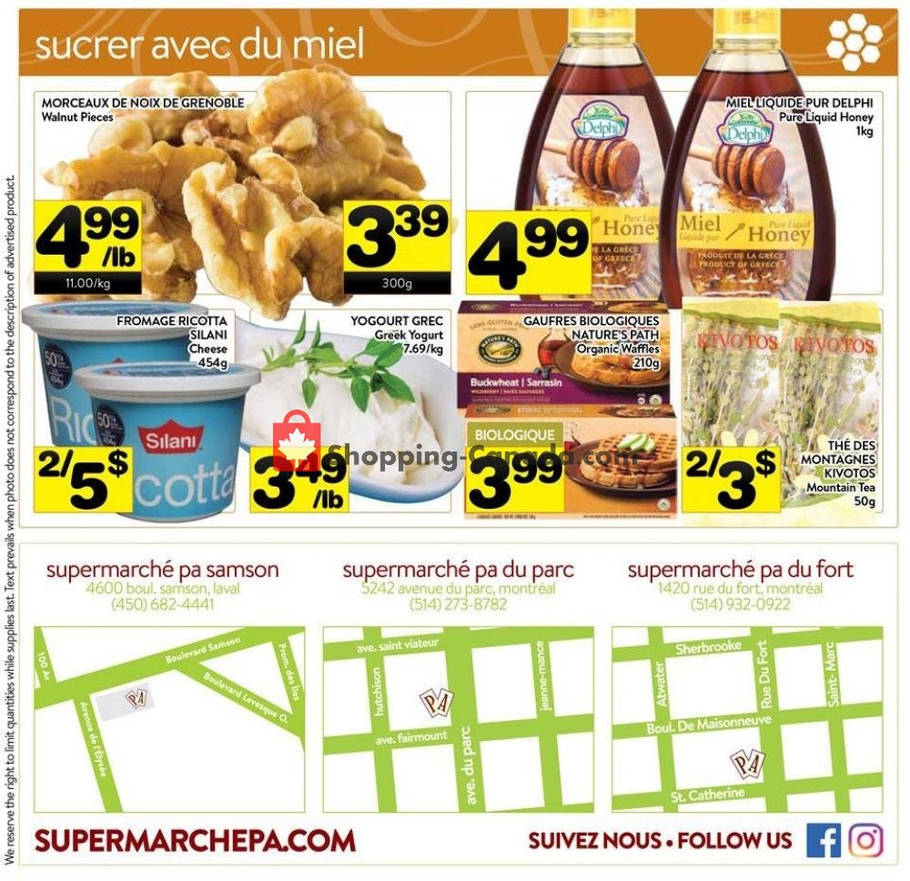 Supermarché PA flyer from Monday May 13, 2019 to Sunday May 19, 2019 - page 5