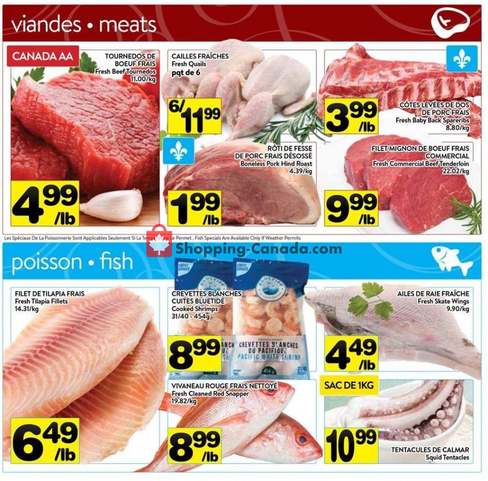 Supermarché PA flyer from Monday May 13, 2019 to Sunday May 19, 2019 - page 6
