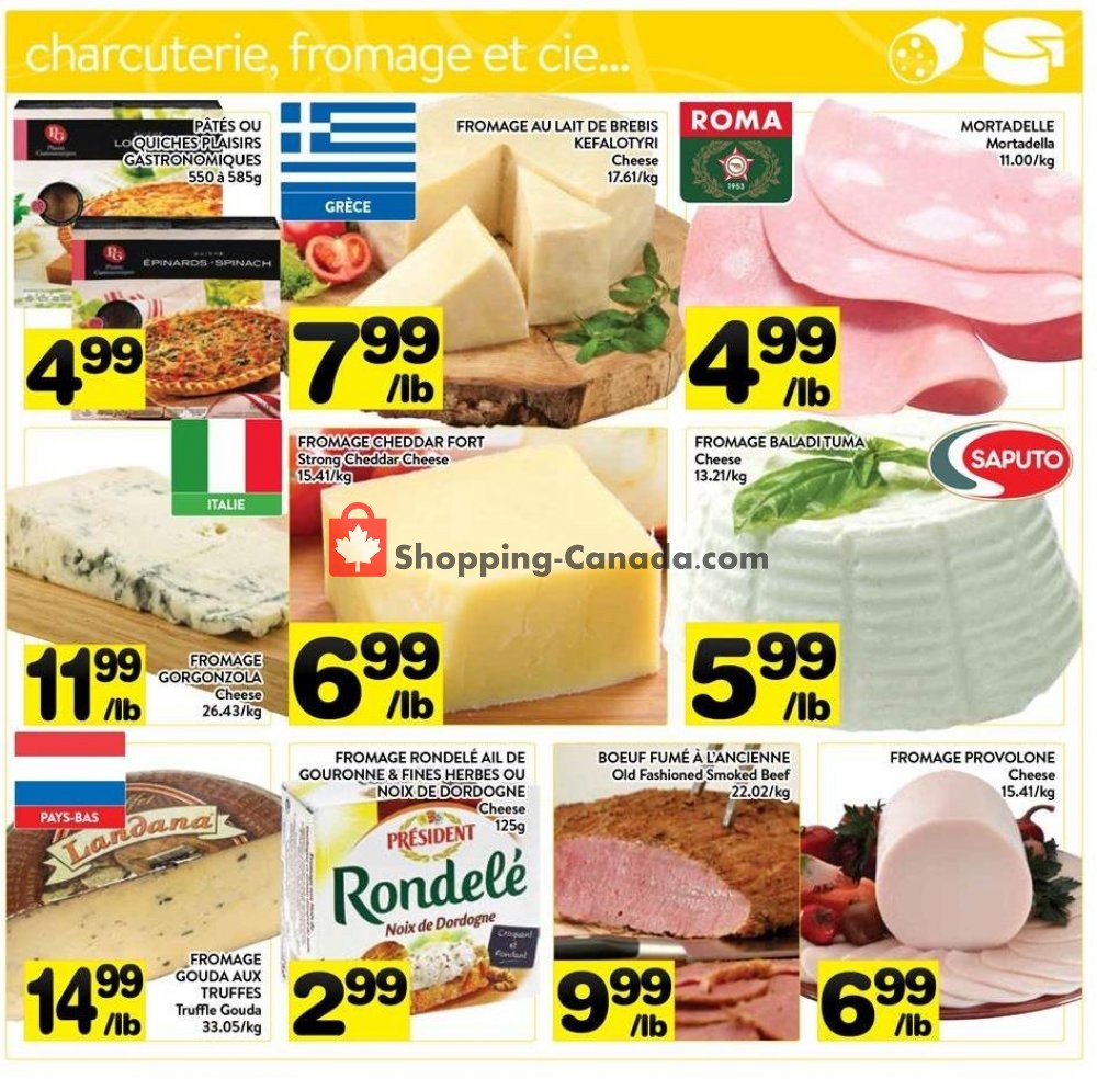 Supermarché PA flyer from Monday May 13, 2019 to Sunday May 19, 2019 - page 7