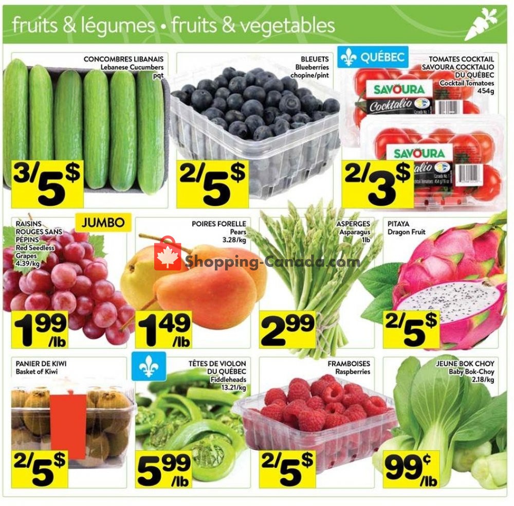 Supermarché PA flyer from Monday May 13, 2019 to Sunday May 19, 2019 - page 8