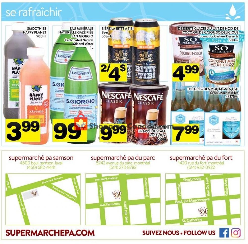 Supermarché PA flyer from Monday May 6, 2019 to Sunday May 12, 2019 - page 2
