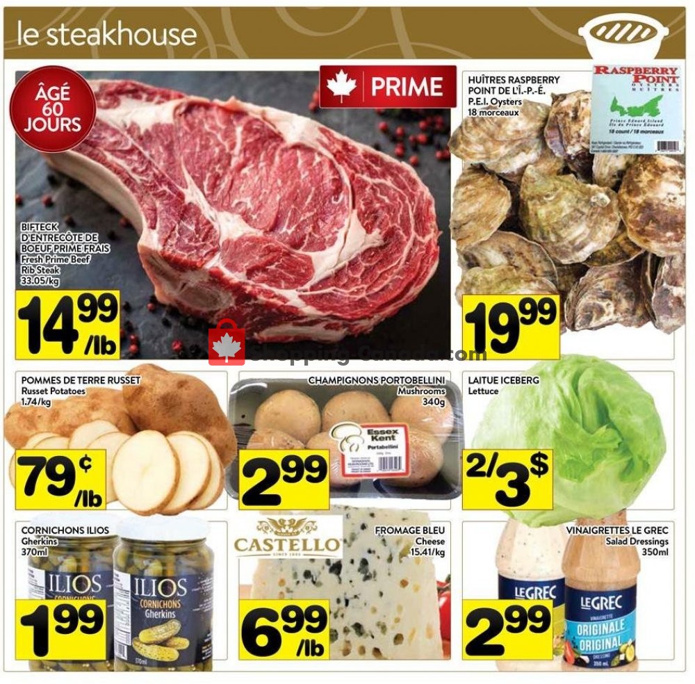 Supermarché PA flyer from Monday May 6, 2019 to Sunday May 12, 2019 - page 3
