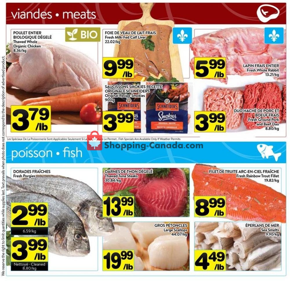 Supermarché PA flyer from Monday May 6, 2019 to Sunday May 12, 2019 - page 4