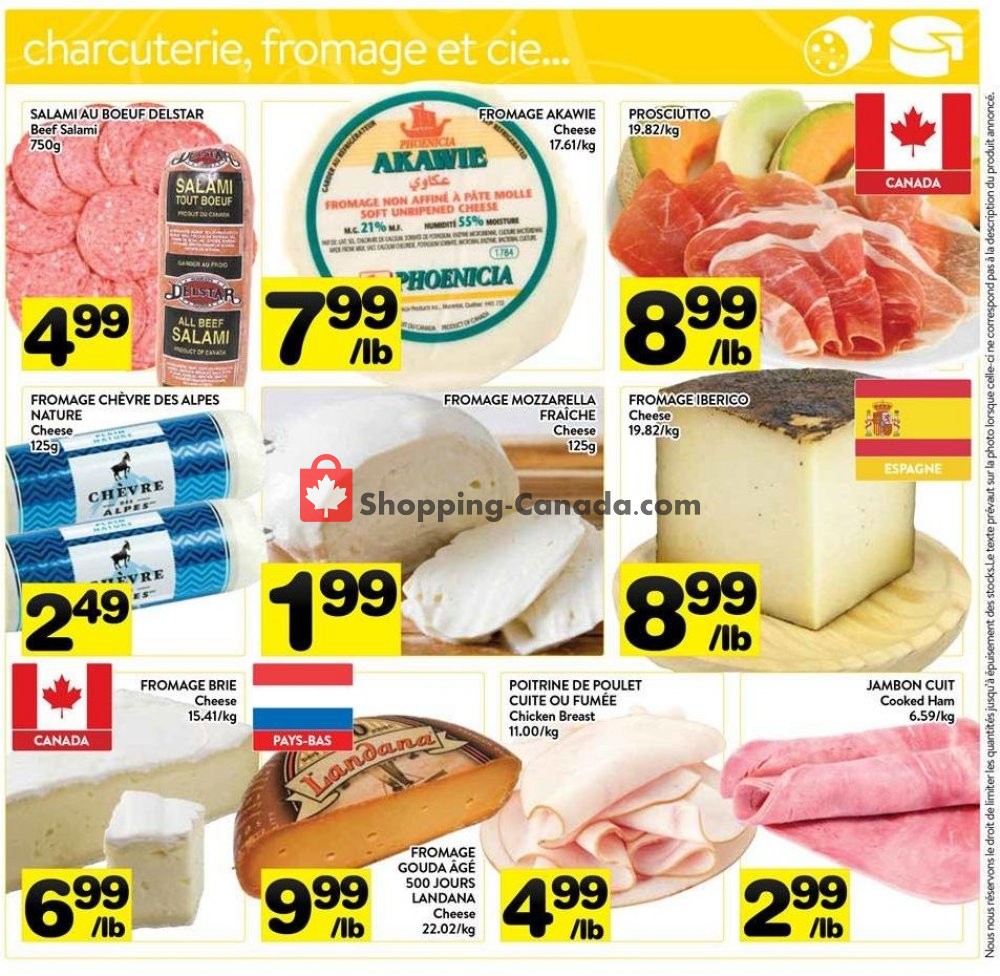Supermarché PA flyer from Monday May 6, 2019 to Sunday May 12, 2019 - page 5