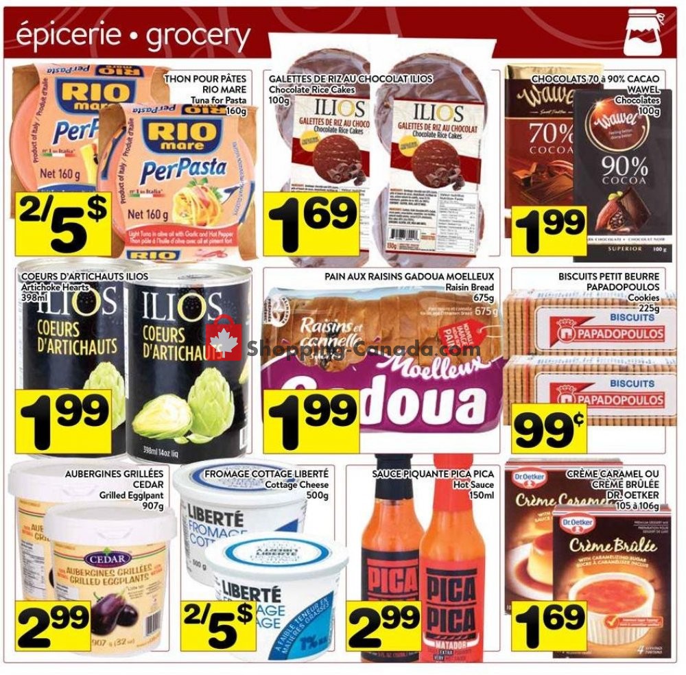 Supermarché PA flyer from Monday May 6, 2019 to Sunday May 12, 2019 - page 7