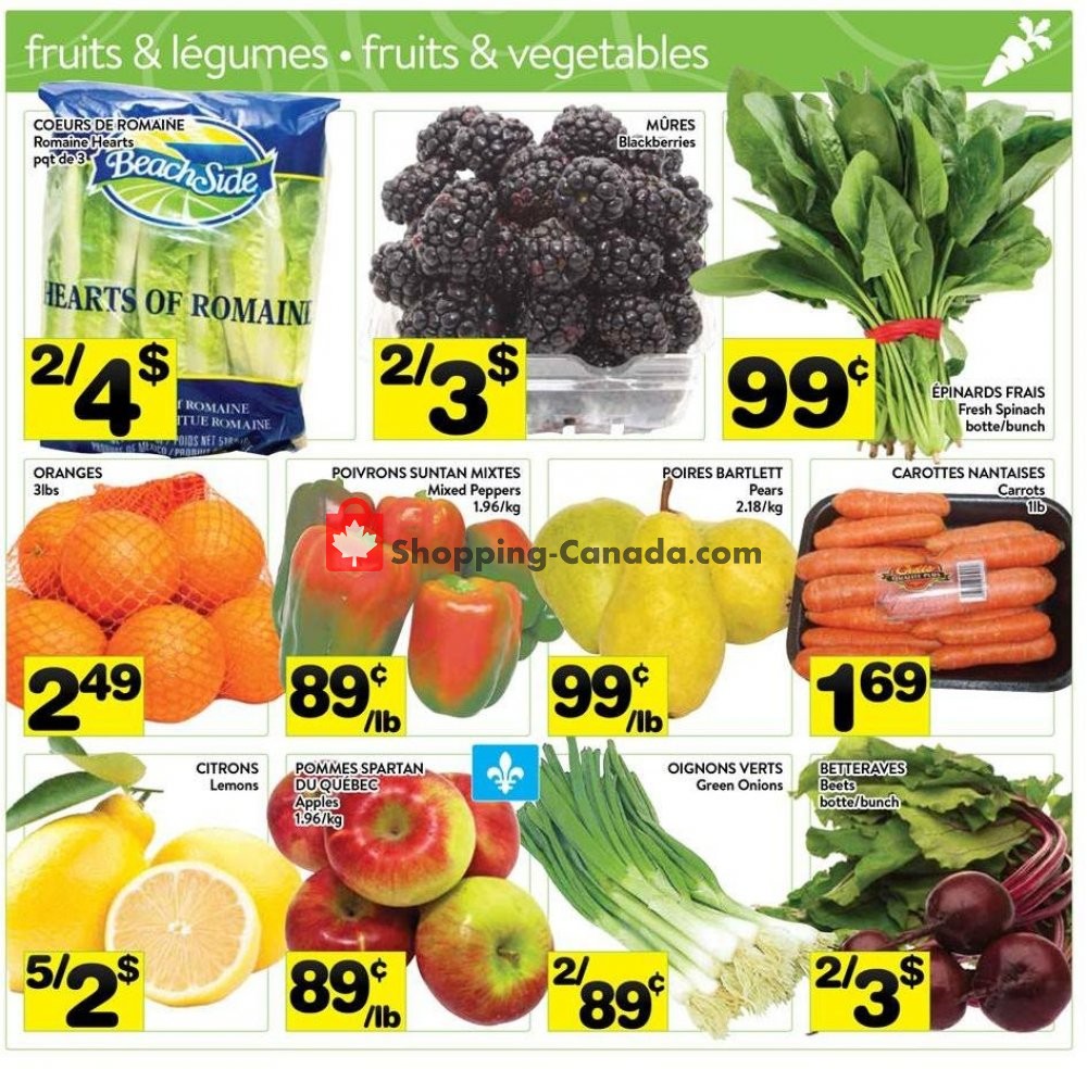 Supermarché PA flyer from Monday May 6, 2019 to Sunday May 12, 2019 - page 8