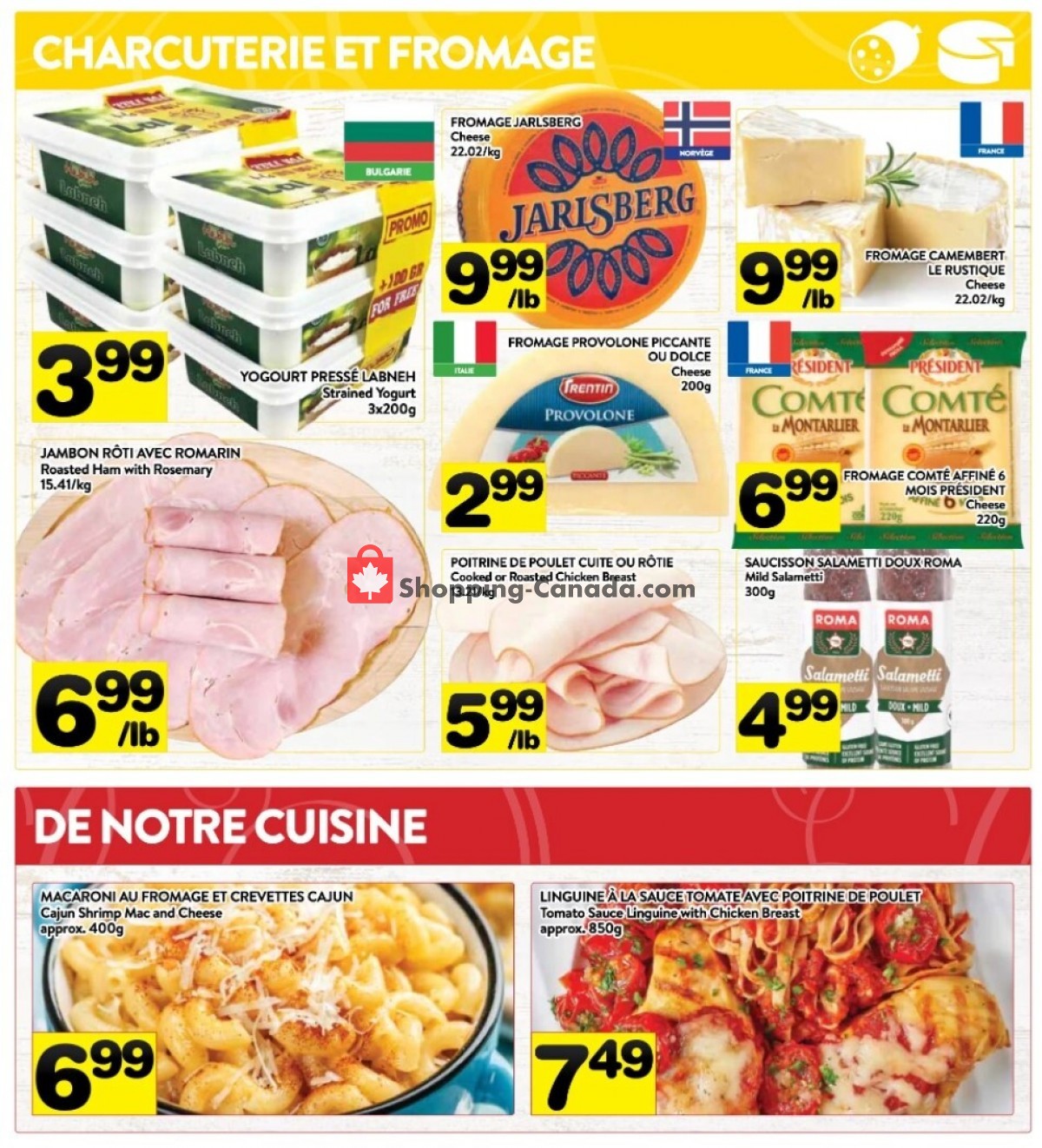 Supermarché PA flyer from Monday September 13, 2021 to Sunday September 19, 2021 - page 3