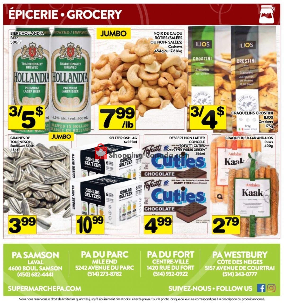 Supermarché PA flyer from Monday September 13, 2021 to Sunday September 19, 2021 - page 6