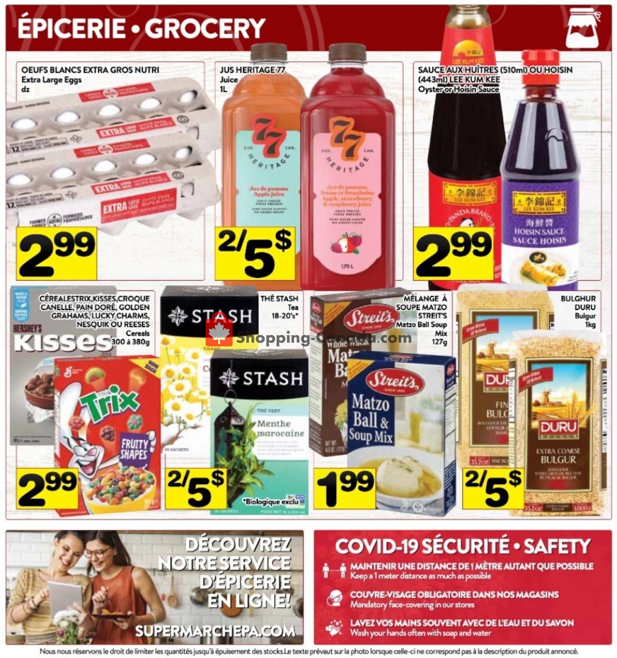 Supermarché PA flyer from Monday September 13, 2021 to Sunday September 19, 2021 - page 7