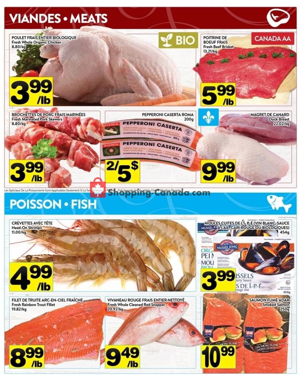 Supermarché PA flyer from Monday September 16, 2019 to Sunday September 22, 2019 - page 2